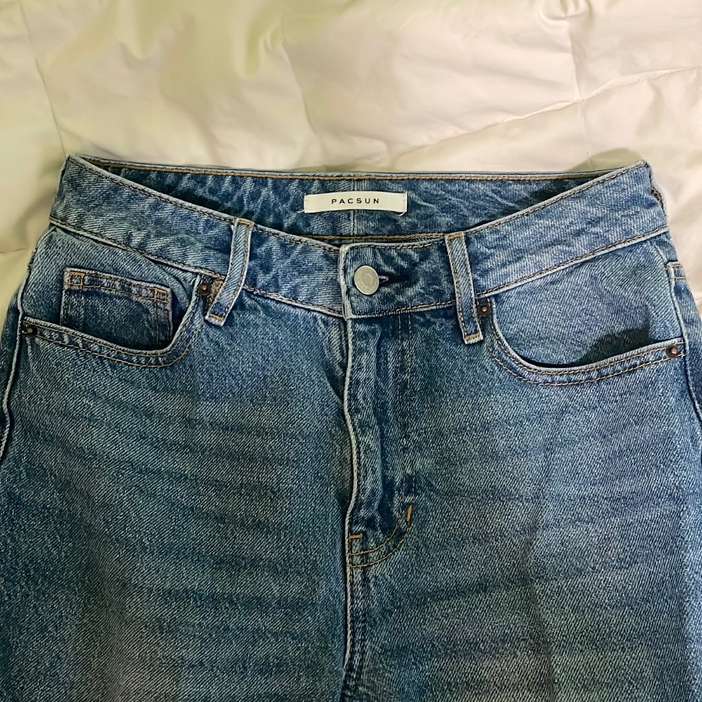 Blue Pacsun Mom Jeans